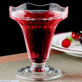 5 Ounce Glass Tulip Sundae Dessert Cup.